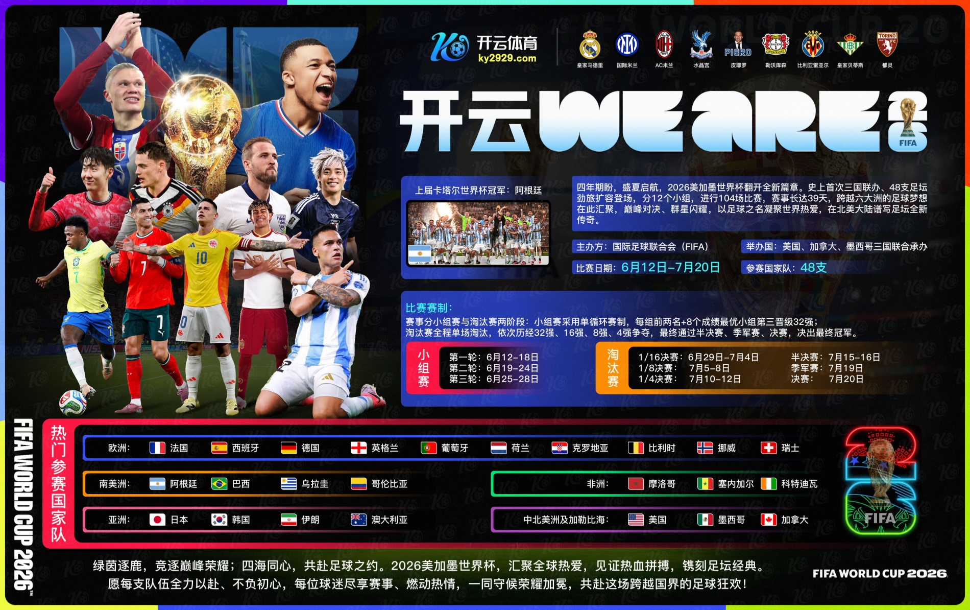 米兰体育|米兰体育美加墨世界杯